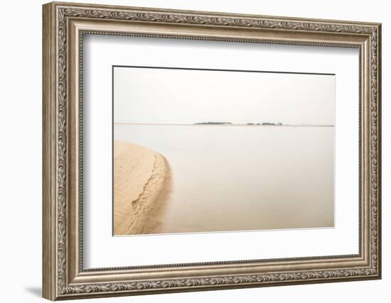 Holkham Beach, Wells Next the Sea, Norfolk, England, United Kingdom, Europe-Bill Ward-Framed Photographic Print