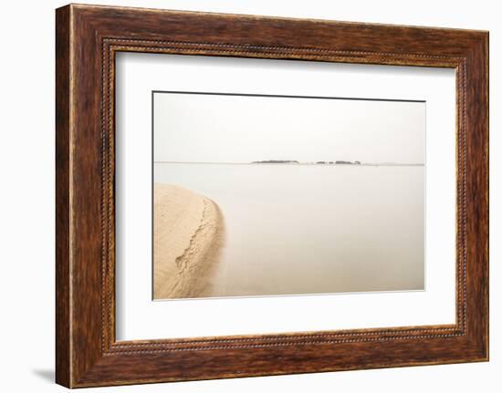 Holkham Beach, Wells Next the Sea, Norfolk, England, United Kingdom, Europe-Bill Ward-Framed Photographic Print