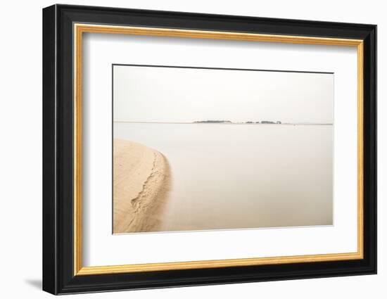 Holkham Beach, Wells Next the Sea, Norfolk, England, United Kingdom, Europe-Bill Ward-Framed Photographic Print