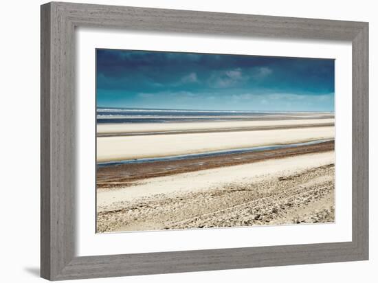 Holkham Sands-Tim Kahane-Framed Photographic Print