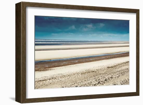 Holkham Sands-Tim Kahane-Framed Photographic Print