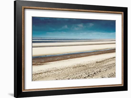 Holkham Sands-Tim Kahane-Framed Photographic Print