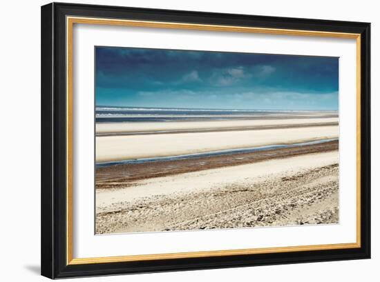 Holkham Sands-Tim Kahane-Framed Photographic Print