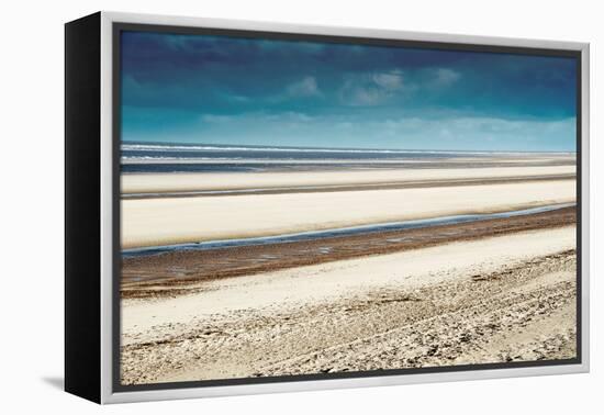 Holkham Sands-Tim Kahane-Framed Premier Image Canvas