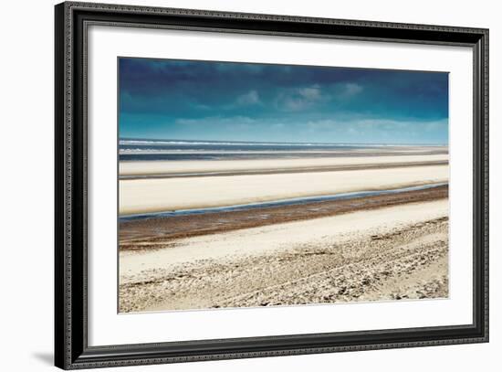 Holkham Sands-Tim Kahane-Framed Photographic Print