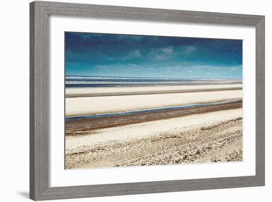 Holkham Sands-Tim Kahane-Framed Photographic Print