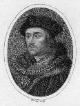 Sir Thomas More, 16th Century English Scholar, Statesman and Martyr, C1819-Holl-Framed Giclee Print