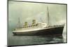 Holland America Line, Hal, S.S. Nieuw Amsterdam-null-Mounted Giclee Print