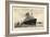 Holland America Line, Hal, T.S.S Rotterdam, Steamer-null-Framed Giclee Print