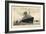 Holland America Line, Hal, T.S.S Rotterdam, Steamer-null-Framed Giclee Print