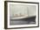 Holland America Line Liner Ss Nieuw Amsterdam-null-Framed Photographic Print