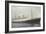 Holland America Line Liner Ss Nieuw Amsterdam-null-Framed Photographic Print
