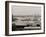 Holland-America Line Piers, Hoboken, N.J.-null-Framed Photo