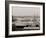 Holland-America Line Piers, Hoboken, N.J.-null-Framed Photo