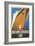 Holland America Line, Ship-null-Framed Art Print