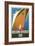 Holland America Line, Ship-null-Framed Art Print