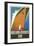 Holland America Line, Ship-null-Framed Art Print