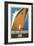 Holland America Line, Ship-null-Framed Art Print