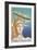 Holland America Lines Poster-Frans Mettes-Framed Giclee Print