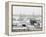 Holland America Piers, Hoboken, N.Y. I.E. N.J.-null-Framed Stretched Canvas