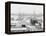 Holland America Piers, Hoboken, N.Y. I.E. N.J.-null-Framed Stretched Canvas