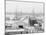 Holland America Piers, Hoboken, N.Y. I.E. N.J.-null-Mounted Photo