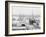 Holland America Piers, Hoboken, N.Y. I.E. N.J.-null-Framed Photo