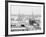 Holland America Piers, Hoboken, N.Y. I.E. N.J.-null-Framed Photo