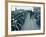 Holland, Amsterdam, Bicycle Park Outside the Main Train Station-Gavin Hellier-Framed Photographic Print