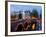 Holland, Amsterdam, Keizersgracht and Leidesegracht Canals-Gavin Hellier-Framed Photographic Print