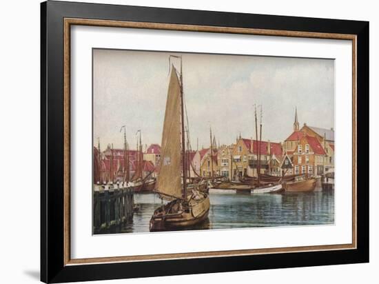 'Holland', c1930s-Donald Mcleish-Framed Giclee Print