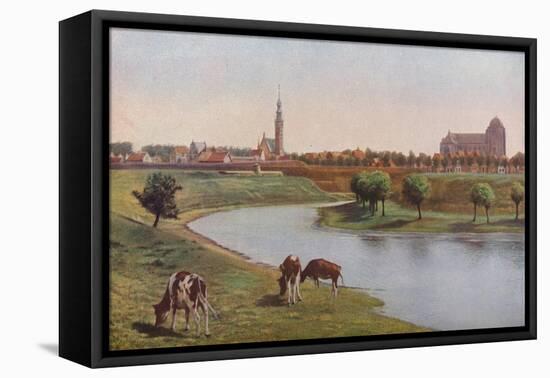 'Holland', c1930s-Donald Mcleish-Framed Premier Image Canvas