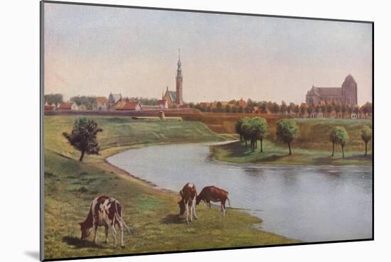 'Holland', c1930s-Donald Mcleish-Mounted Giclee Print