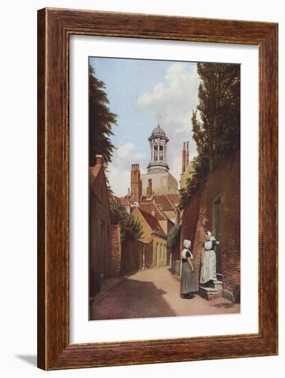 'Holland', c1930s-Donald Mcleish-Framed Giclee Print