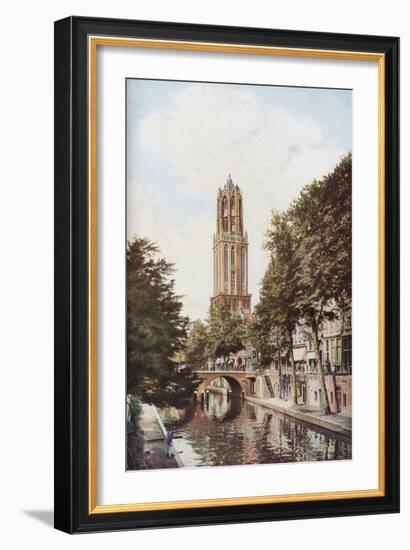 'Holland', c1930s-Donald Mcleish-Framed Giclee Print