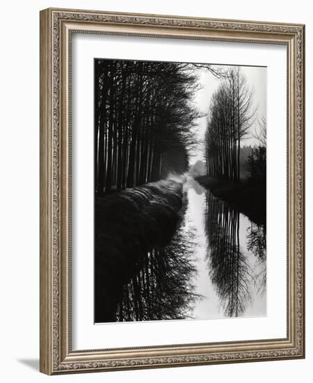 Holland Canal, 1973-Brett Weston-Framed Photographic Print