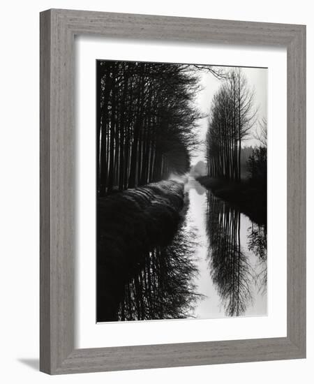 Holland Canal, 1973-Brett Weston-Framed Photographic Print