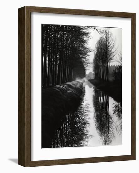 Holland Canal, 1973-Brett Weston-Framed Photographic Print