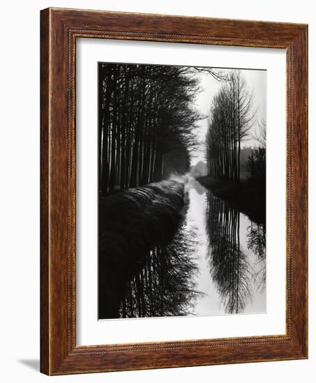 Holland Canal, 1973-Brett Weston-Framed Photographic Print