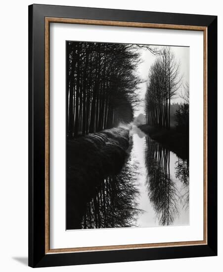 Holland Canal, 1973-Brett Weston-Framed Photographic Print