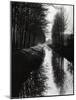 Holland Canal, 1973-Brett Weston-Mounted Photographic Print