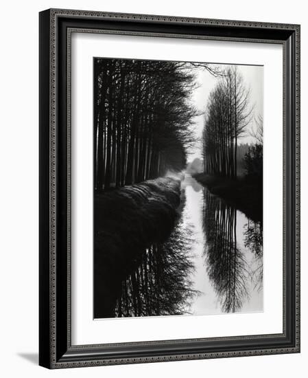 Holland Canal, 1973-Brett Weston-Framed Photographic Print