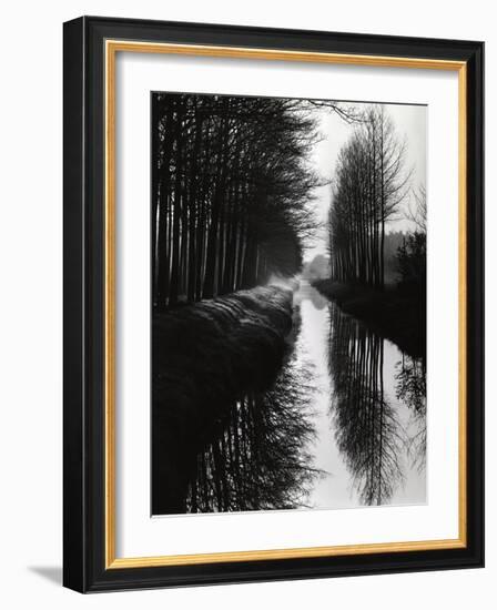 Holland Canal, 1973-Brett Weston-Framed Photographic Print