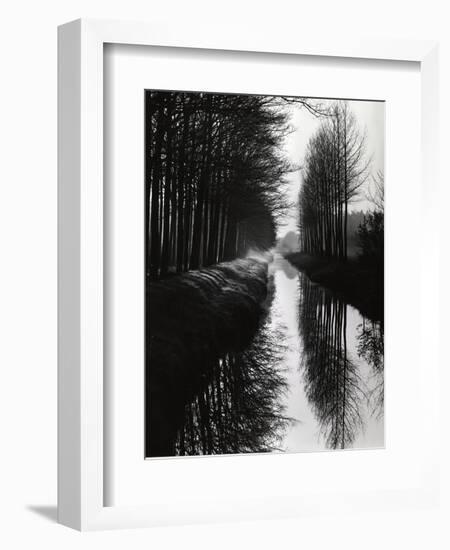 Holland Canal, 1973-Brett Weston-Framed Photographic Print