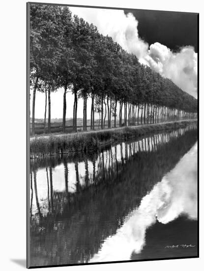 Holland Canal, Sluis, Holland-Monte Nagler-Mounted Photographic Print