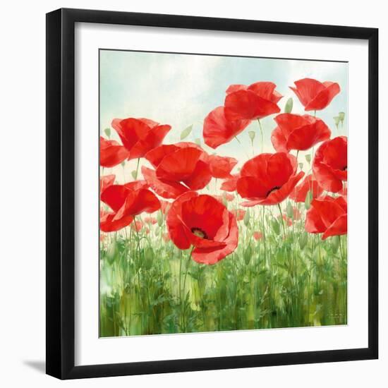 Holland Garden-Igor Levashov-Framed Art Print