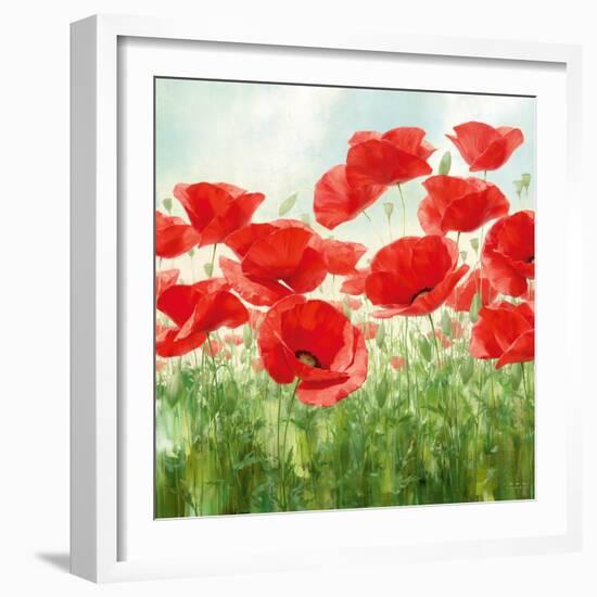 Holland Garden-Igor Levashov-Framed Art Print