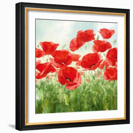 Holland Garden-Igor Levashov-Framed Art Print