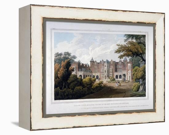 Holland House, Kensington, London, 1817-Robert Havell the Elder-Framed Premier Image Canvas