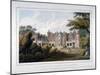 Holland House, Kensington, London, 1817-Robert Havell the Elder-Mounted Giclee Print